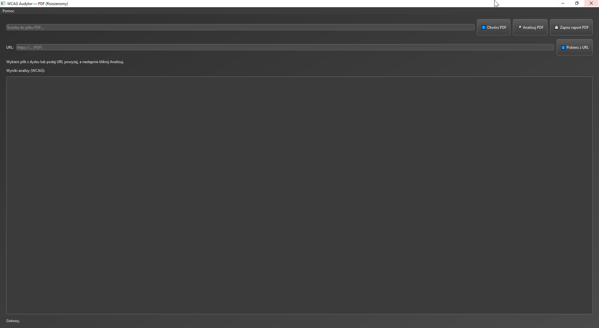Screenshot: PDF Auditor